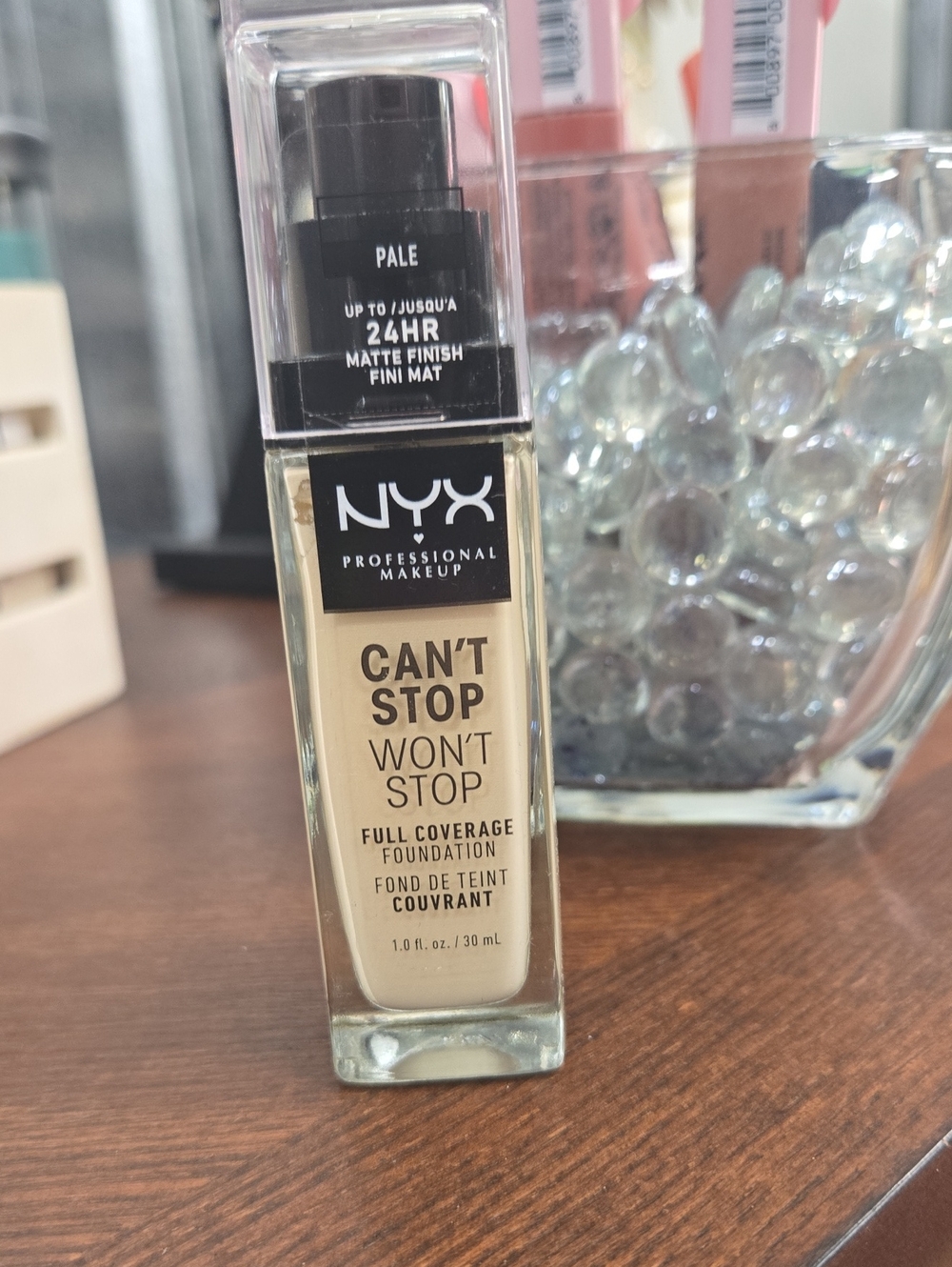 NYX Can't Stop Won't Stop Foundation - Pale Beige